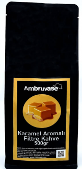Cafe Ambruvase Karamel Aromalı Filtre Kahve 500 gr Kahve kullananlar yorumlar